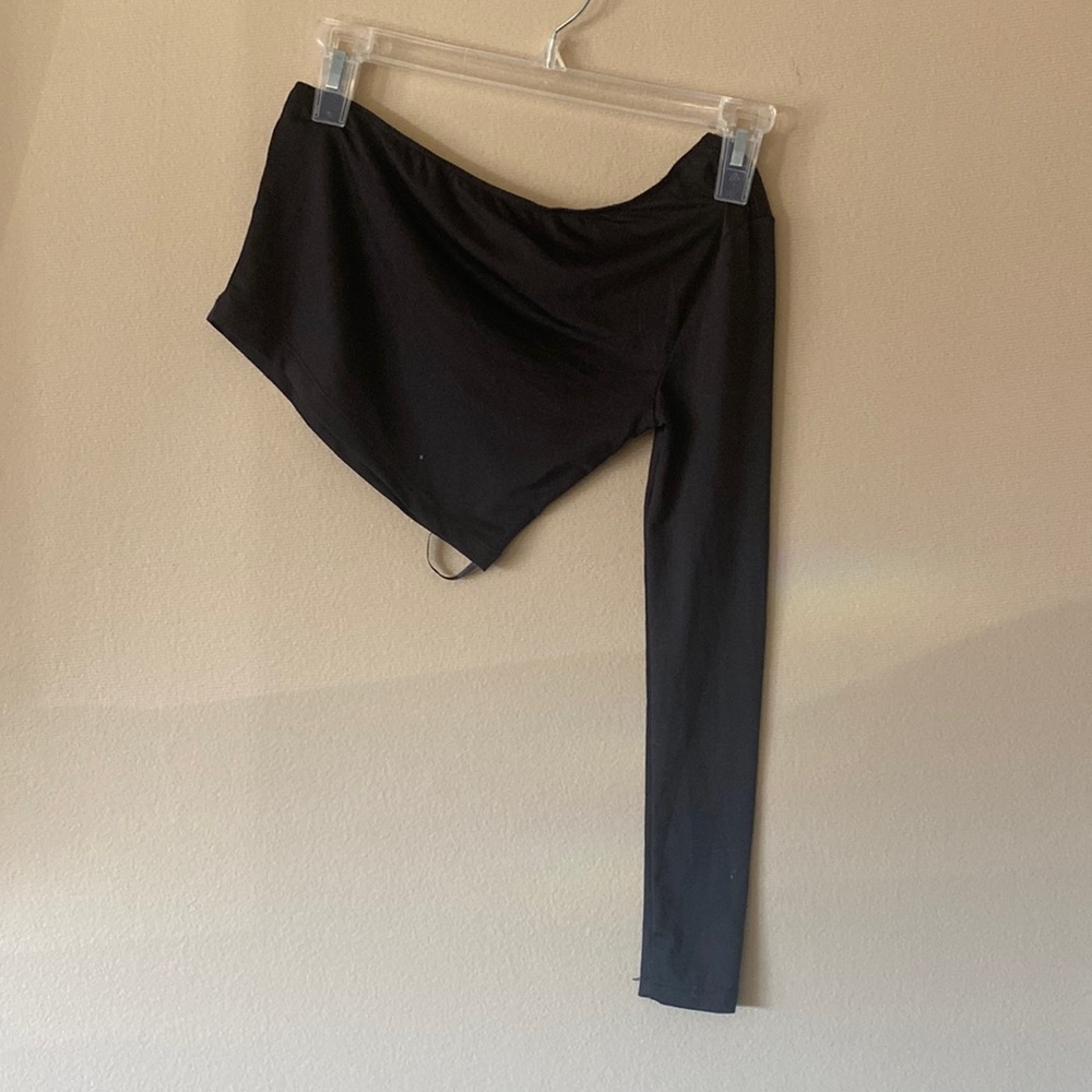 womens xs one shoulder blouse